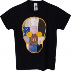 パッチワークのＴシャツ屋さん、SUMMER SNOW（サマースノー）のパッチワークＴシャツ。