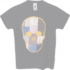 パッチワークのＴシャツ屋さん、SUMMER SNOW（サマースノー）のパッチワークＴシャツ。