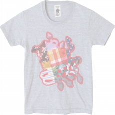 パッチワークのＴシャツ屋さん、SUMMER SNOW（サマースノー）のパッチワークＴシャツ。