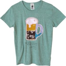 パッチワークのＴシャツ屋さん、SUMMER SNOW（サマースノー）のパッチワークＴシャツ。